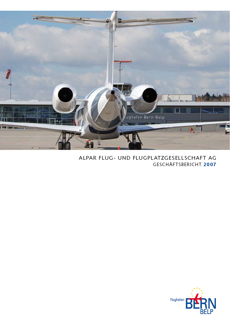 Rapport annuel 2007