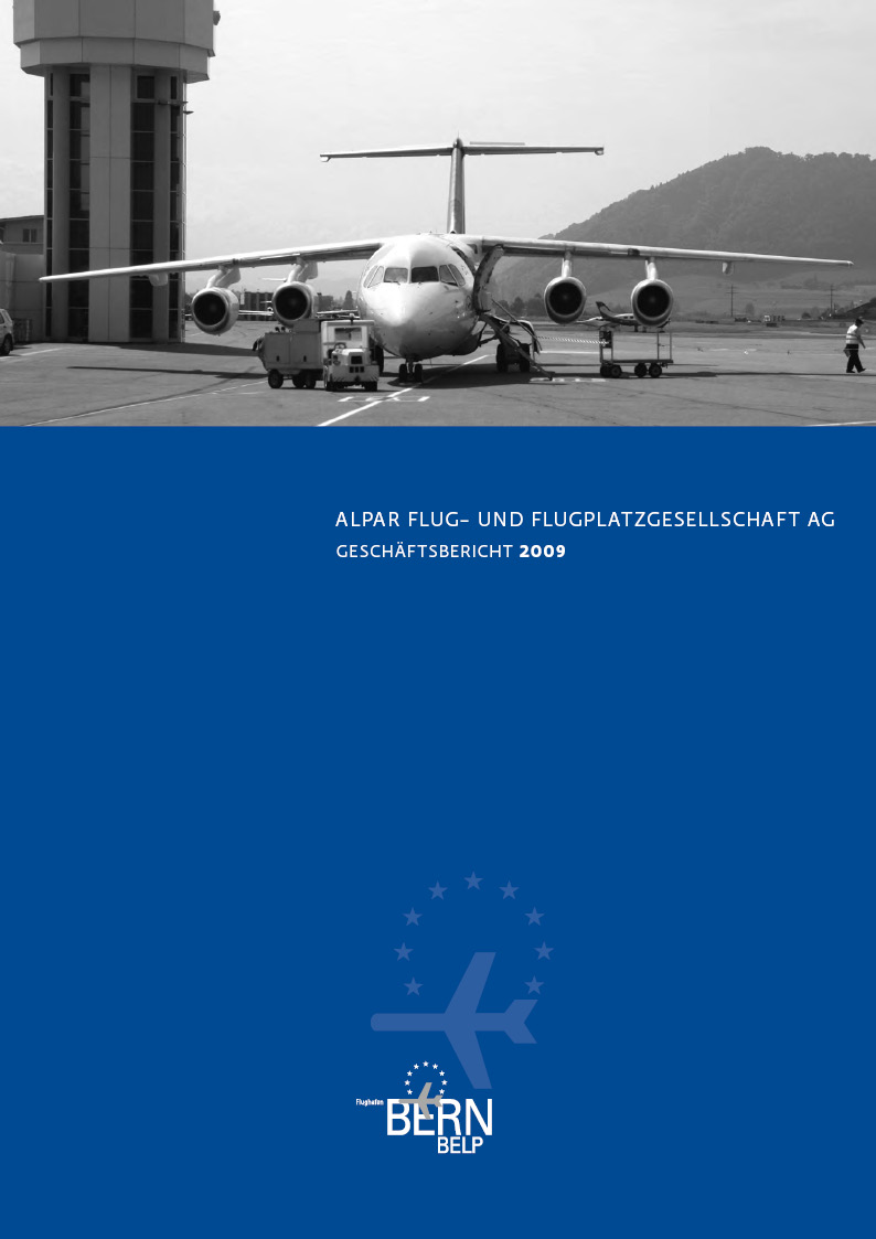 Rapport annuel 2009